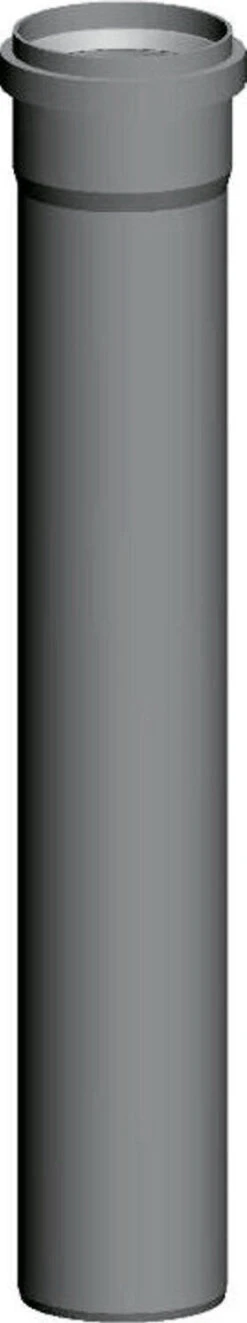 Wolf Cob Exhaust Pipe 2651503 1000 Mm, DN 80 , Up To 120 ° C, PP