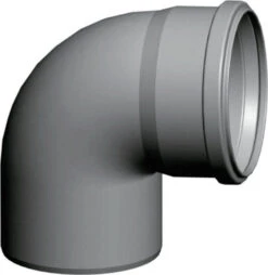 Wolf Cob Revision Sheet 2651514 87°, DN 80 , Up To 120 °C, PP