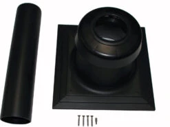 Wolf Cob Shaft Cover 2651511 DN 80 , Flexible, Plastic, For Exhaust Pipe