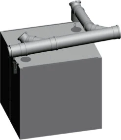 Wolf Mgk Basic Kit 2651292 DN 160/200, Room Air Dependent