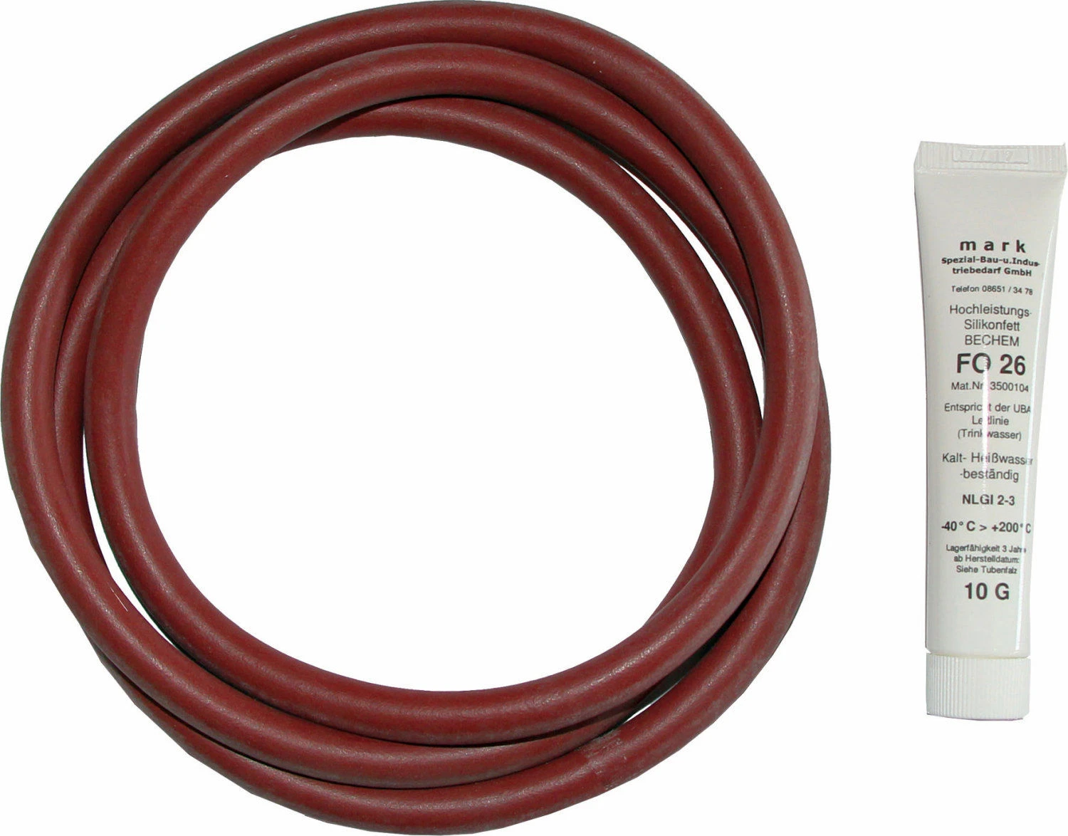 Wolf O-ring 320 X 8 VMQ 8905729 For COB 1 Wolf O-ring 320 X 8 VMQ 8905729 For COB