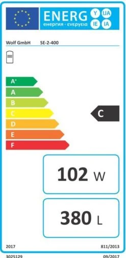 Wolf Se-2 Standing Storage 2444165 400 L, Silver, Steel, Double Enamelled 9 Wolf Se-2 Standing Storage 2444165 400 L, Silver, Steel, Double Enamelled -Tool Sale Shop Wolf Se 2 standing storage 2444165 400 l silver steel double enamelled 4