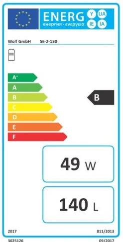Wolf Se-2 Standing Storage Tank 2444176 150 L, White, Steel, Double Enamelled 9 Wolf Se-2 Standing Storage Tank 2444176 150 L, White, Steel, Double Enamelled -Tool Sale Shop Wolf Se 2 standing storage tank 2444176 150 l white steel double enamelled 4