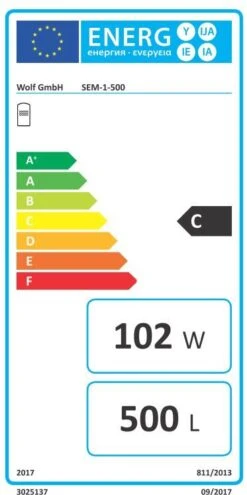 Wolf Sem Hot Water Solar Storage Tank 2444 850 500 I, With 2 Smooth Tube Heat Exchangers, Silver 5 Wolf Sem Hot Water Solar Storage Tank 2444 850 500 I, With 2 Smooth Tube Heat Exchangers, Silver -Tool Sale Shop Wolf Sem hot water solar storage tank 2444 850 500 I with 2 smooth tube heat exchangers silver 2