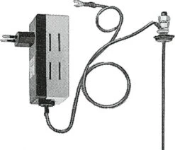 Wolf Sem Impressed Current Anode 2445000 For SE-2, CSZ-2, SEM- 2000 , SEM-2, For Enamelled Speicher