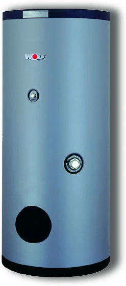 Wolf Sew Warm Water Boilers 2483882 Up To Approx. 20 KW, For Heat Pumps, Silver