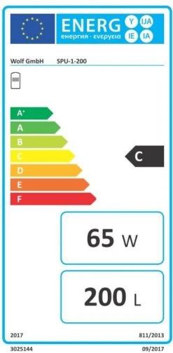 Wolf Spu Buffer Storage 2483884 BWL- 2000 , BWS- 2000 , BWW- 2000 , For Heat Pumps -Tool Sale Shop Wolf Spu buffer storage 2483884 BWL 2000 BWS 2000 BWW 2000 for heat pumps 2