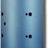 Wolf Spu Buffer Tank 2483052 1500 L, With Smooth Tube Heat Exchanger, Silver