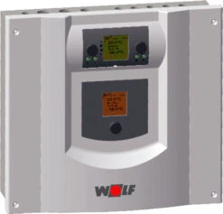 Wolf WPM- 2000 Heat Pump Manager 2744960 With Operating Module BM/outside Temperature Sensor, For Wall Mounting