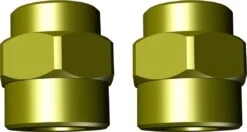 Wolf Adapter Nipple Set 9147599 G 11/4-G 11/2, Set Of 2 Pieces