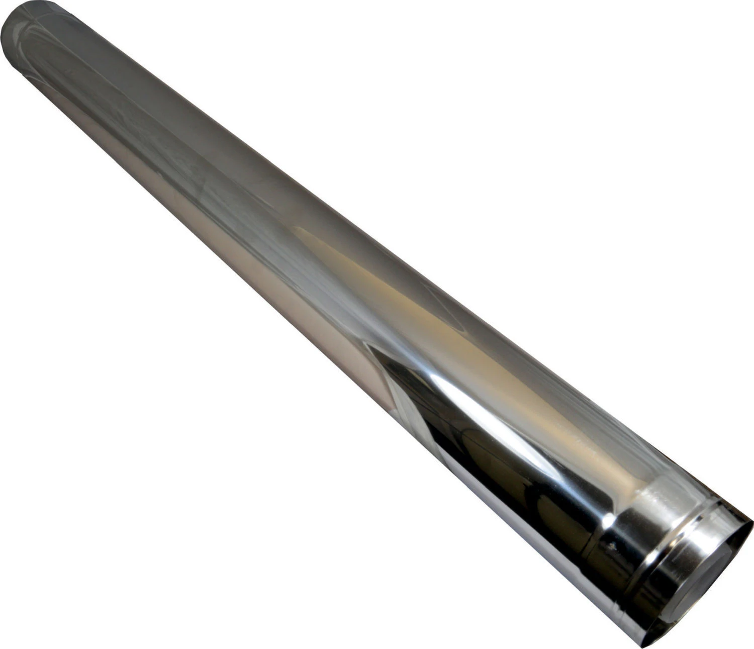 Wolf Air / Exhaust Pipe 2651658 DN 80 / 125, 1000 Mm, Facade, Stainless Steel / Polypropylene 1 Wolf Air / Exhaust Pipe 2651658 DN 80 / 125, 1000 Mm, Facade, Stainless Steel / Polypropylene