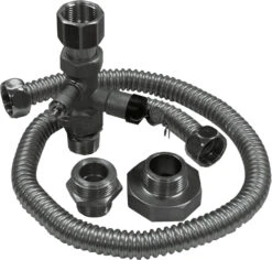 Wolf Connection Set 2012080 Cap Valve 3/4", For Expansion Tank 25-50 L