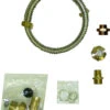 Wolf Connection Set 2012081 Cap Valve 2000 ", For Expansion Tank From 80 L