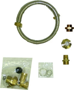 Wolf Connection Set 2012081 Cap Valve 2000 ", For Expansion Tank From 80 L