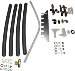 Wolf Connection Set 2072333 Surface-mounted Piping, Pre-assembled, For CGS-2