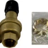Wolf Differential Pressure Relief Valve 2072388 Rp 2000 X G 2000 2000 / 4, DN25, Corner