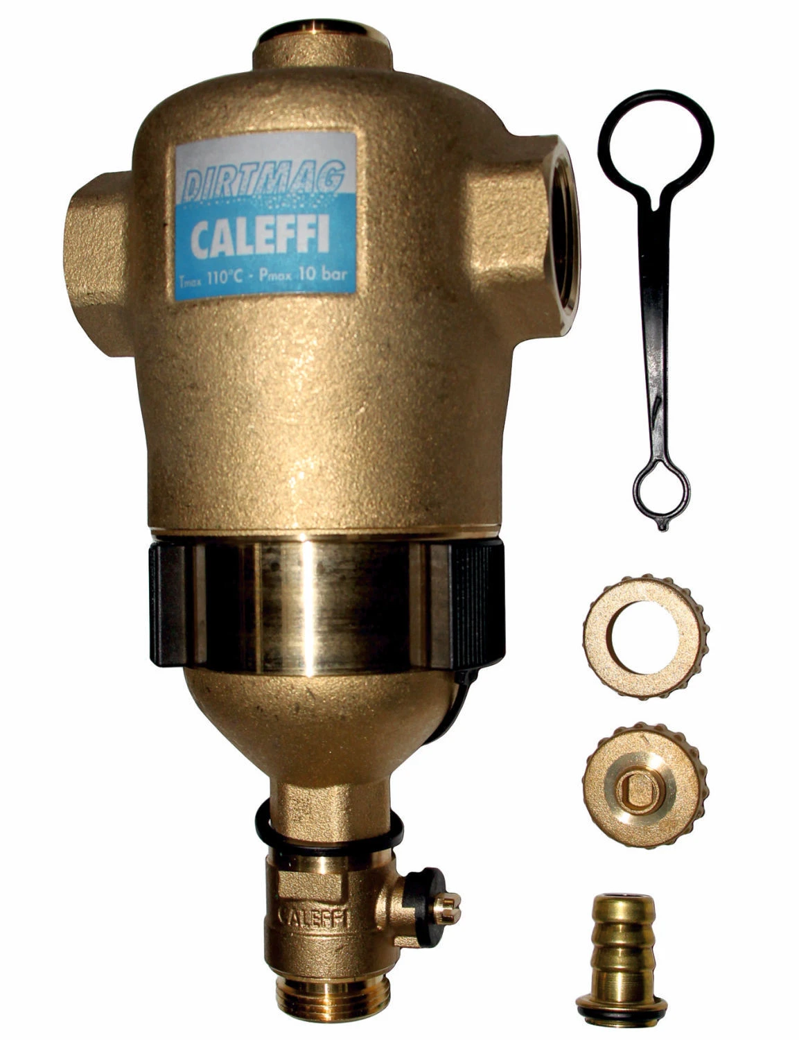 Wolf Dirt Separator 2071880 2000 " To 2, 2000 M3/h, Vertical, With Magnetite Separator 1 Wolf Dirt Separator 2071880 2000 " To 2, 2000 M3/h, Vertical, With Magnetite Separator