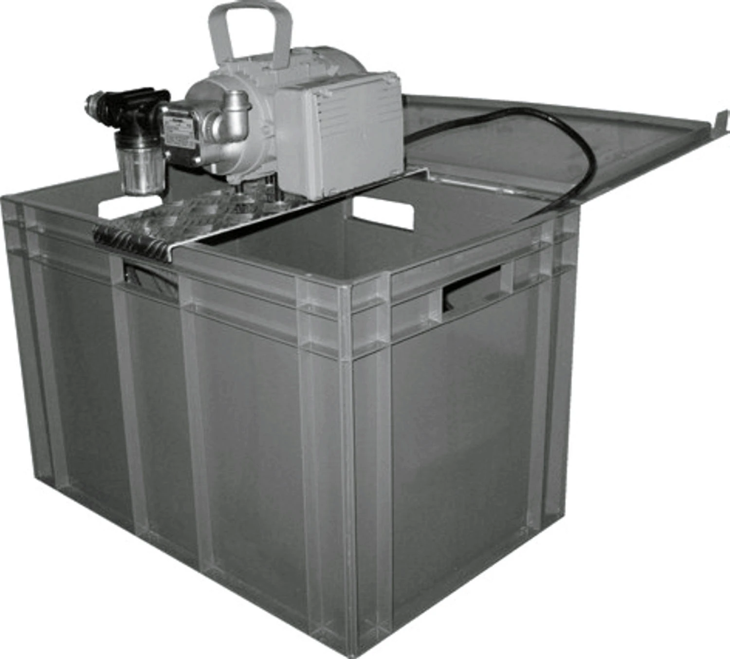 Wolf Filling / Flushing Pump 2071408 Max. 30l / Min, Max. 5 Bar, 230 V, 50 Hz. 3.2A 1 Wolf Filling / Flushing Pump 2071408 Max. 30l / Min, Max. 5 Bar, 230 V, 50 Hz. 3.2A