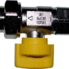Wolf Gas Ball Valve 2011017 Rp 3/4, Passage With Thermal Fuse