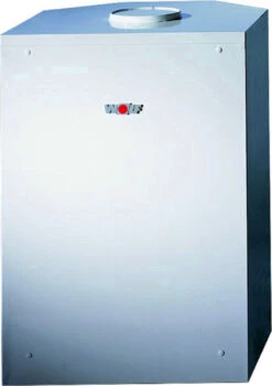 Wolf Hot Water Tank 2445121 115 L, Steel, Enamelled, White