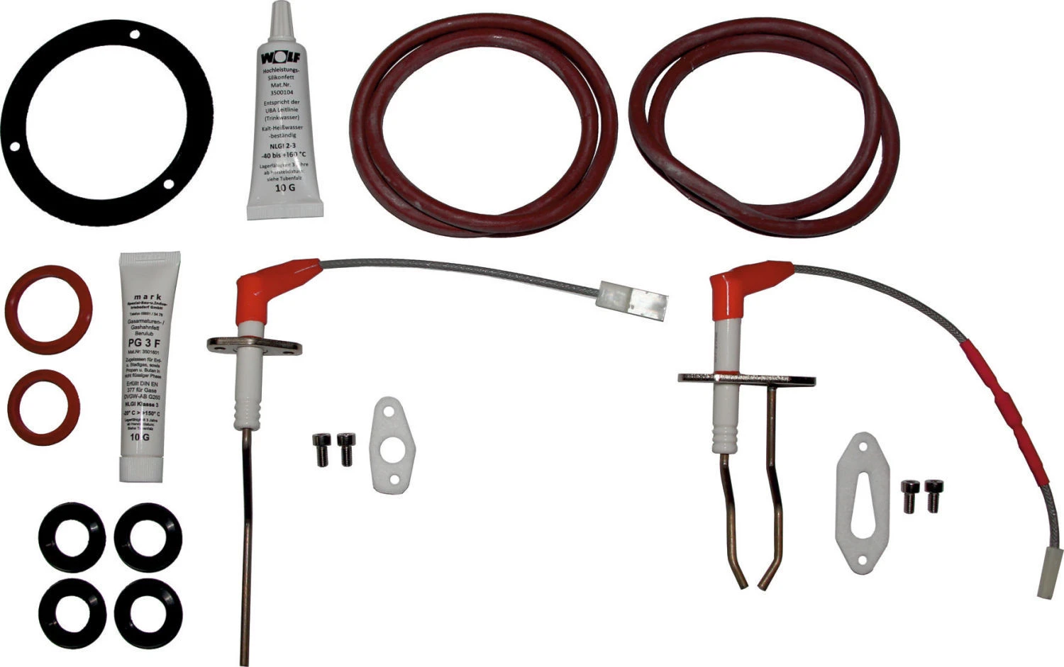 Wolf Maintenance Set 8614984 For CGB-2 From Year 01/2016 1 Wolf Maintenance Set 8614984 For CGB-2 From Year 01/2016