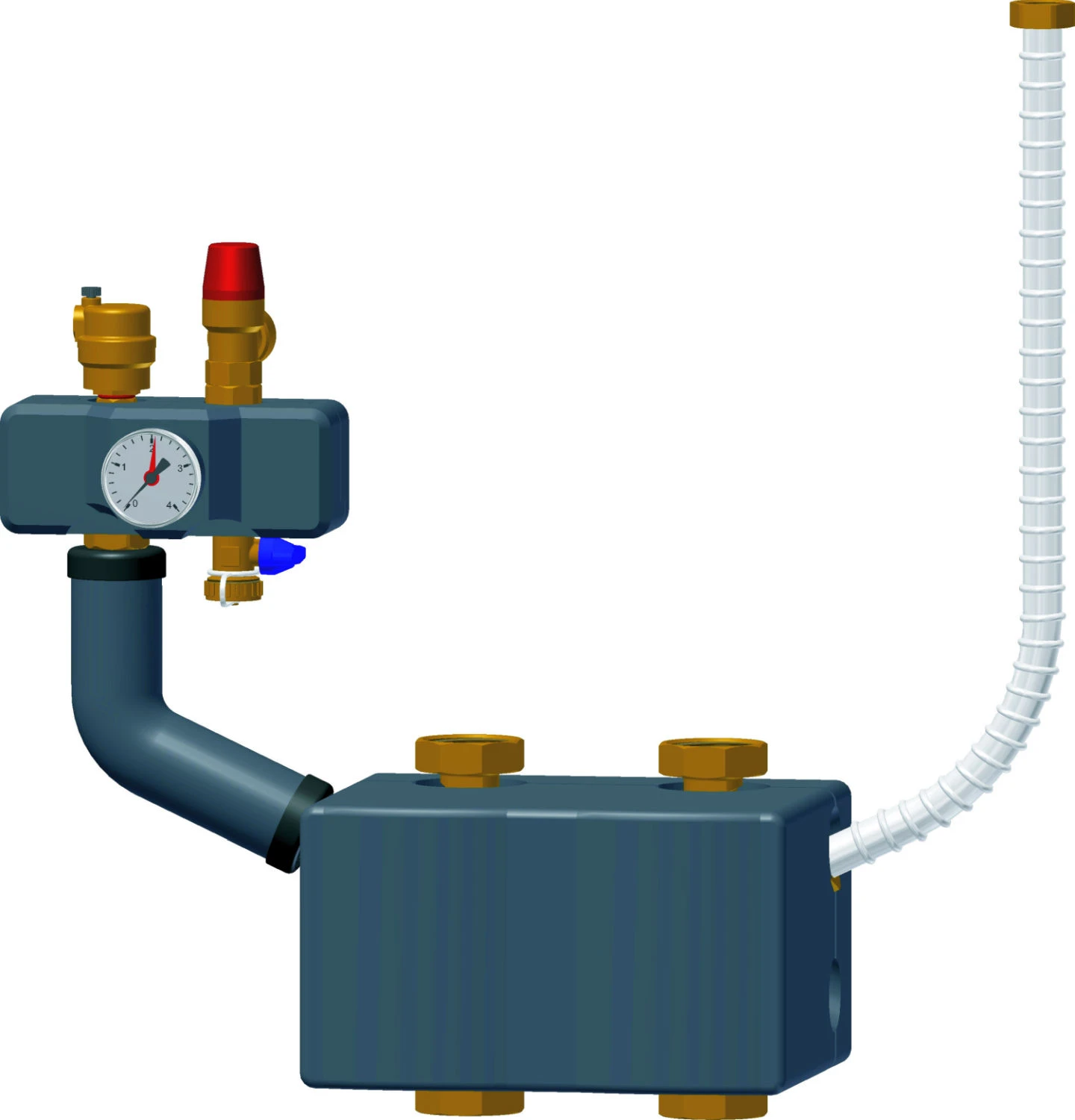 Wolf Piping Group 2072202 System Separation, For All Gas Condensing Boiler 1 Wolf Piping Group 2072202 System Separation, For All Gas Condensing Boiler