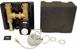 Wolf Piping Group 2072203 Injection Circuit, To Control The Flow Temperature