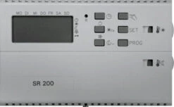 Wolf Room Thermostat Clock 2744079 For LH 25, 40, 63, 100