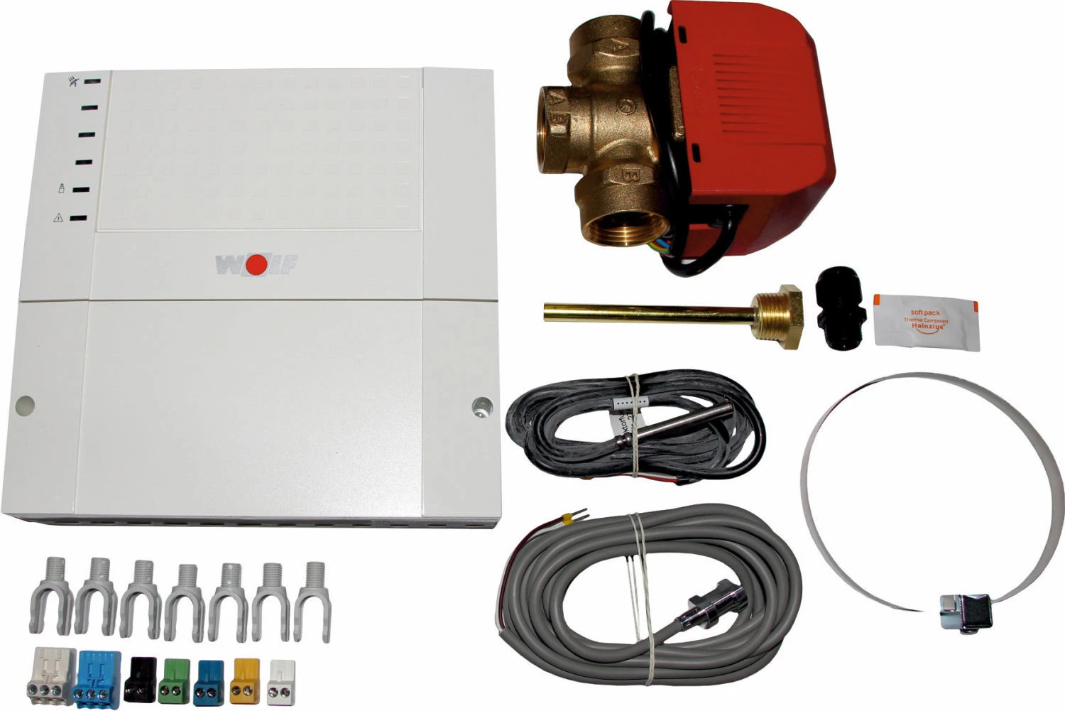 Wolf Set 2745925 For Heating Support, For Solar 1 Wolf Set 2745925 For Heating Support, For Solar