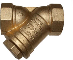 Wolf Strainer 2484398 2000 2000 / 2 ", Brass, For Heat Pumps