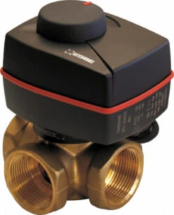 Wolf Three-way Switch Valve 9147612 CHA, DN 50 Rp 2, 230 V, Kvs 40, Complete