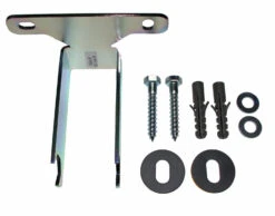 Wolf Wall Bracket Set 2072201 For Piping Group, Single Line DN 25