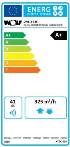 Wolf Match1 Comfort Match0 Lüftung 325.4 / 1930 L, Inspection 1930 On The Left, With Heat Recovery 5 Wolf Match1 Comfort Match0 Lüftung 325.4 / 1930 L, Inspection 1930 On The Left, With Heat Recovery -Tool Sale Shop kataloge wolf bildfarbe 2139585 eln