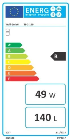 Wolf Se-2 Standing Storage Unit 2444167 750 L, Silver, Steel, Double Enamelled 9 Wolf Se-2 Standing Storage Unit 2444167 750 L, Silver, Steel, Double Enamelled -Tool Sale Shop kataloge wolf bildfarbe 2444167 eln