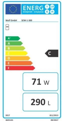 Wolf Sew Boiler Cylinders 2483881 Up To Approx. 14 KW, For Heat Pumps, Silver -Tool Sale Shop kataloge wolf bildfarbe 2483881 eln