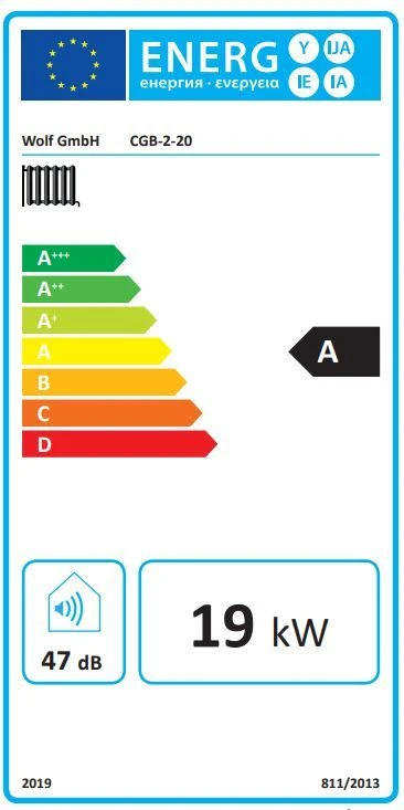Wolf CGB 2-20 Gas Condensing Boiler 8615009 With High Efficiency Pump 7 Wolf CGB 2-20 Gas Condensing Boiler 8615009 With High Efficiency Pump - Image 7