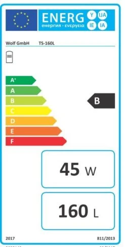 Wolf Ts Hot Water Storage Tank 8908101 160 L, For TOB / COB, Enamelled 9 Wolf Ts Hot Water Storage Tank 8908101 160 L, For TOB / COB, Enamelled -Tool Sale Shop kataloge wolf bildfarbe 8908101 eln