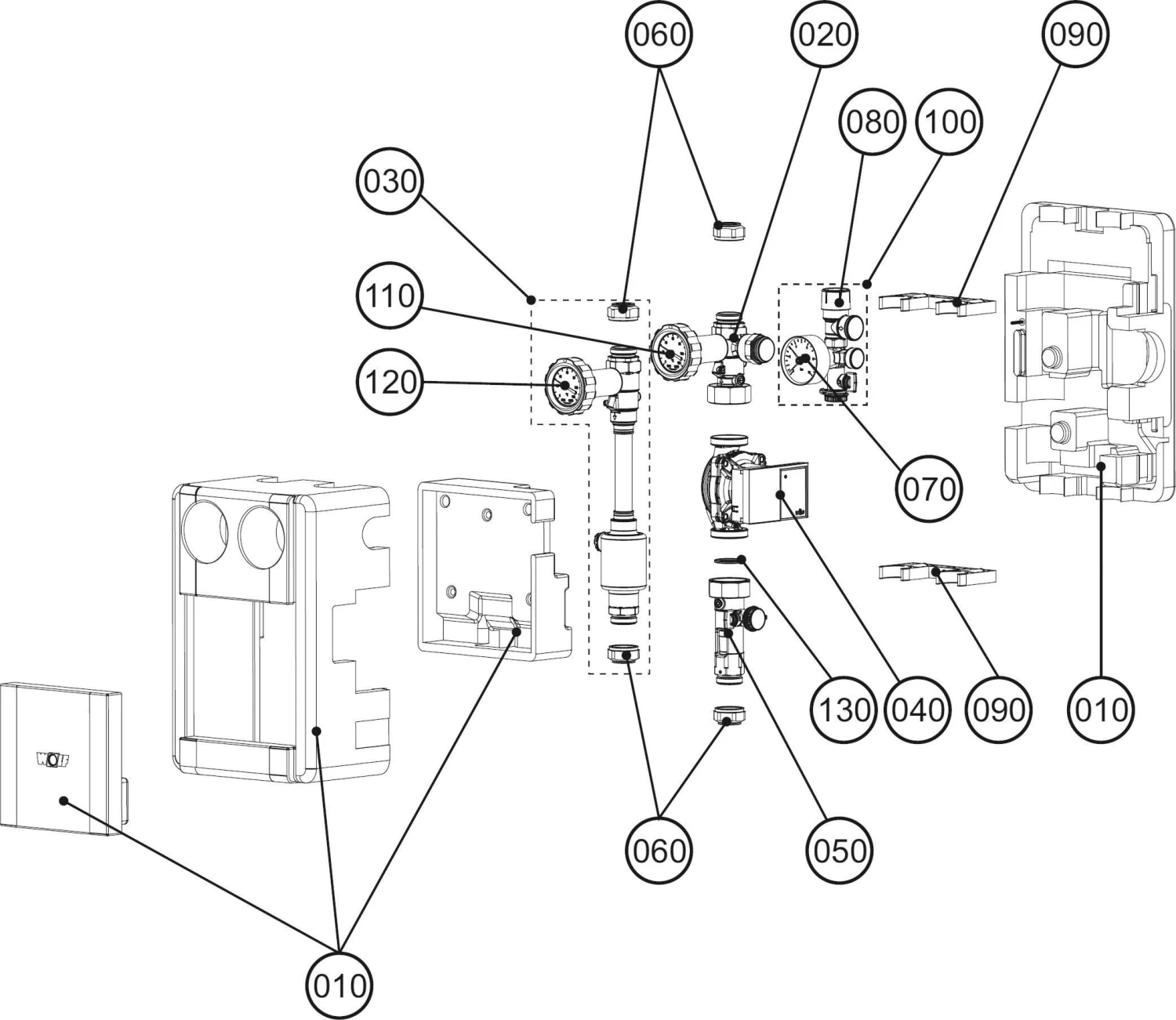 Wolf Solar Pump Group 2484991 10, For Solar 2 Wolf Solar Pump Group 2484991 10, For Solar - Image 2
