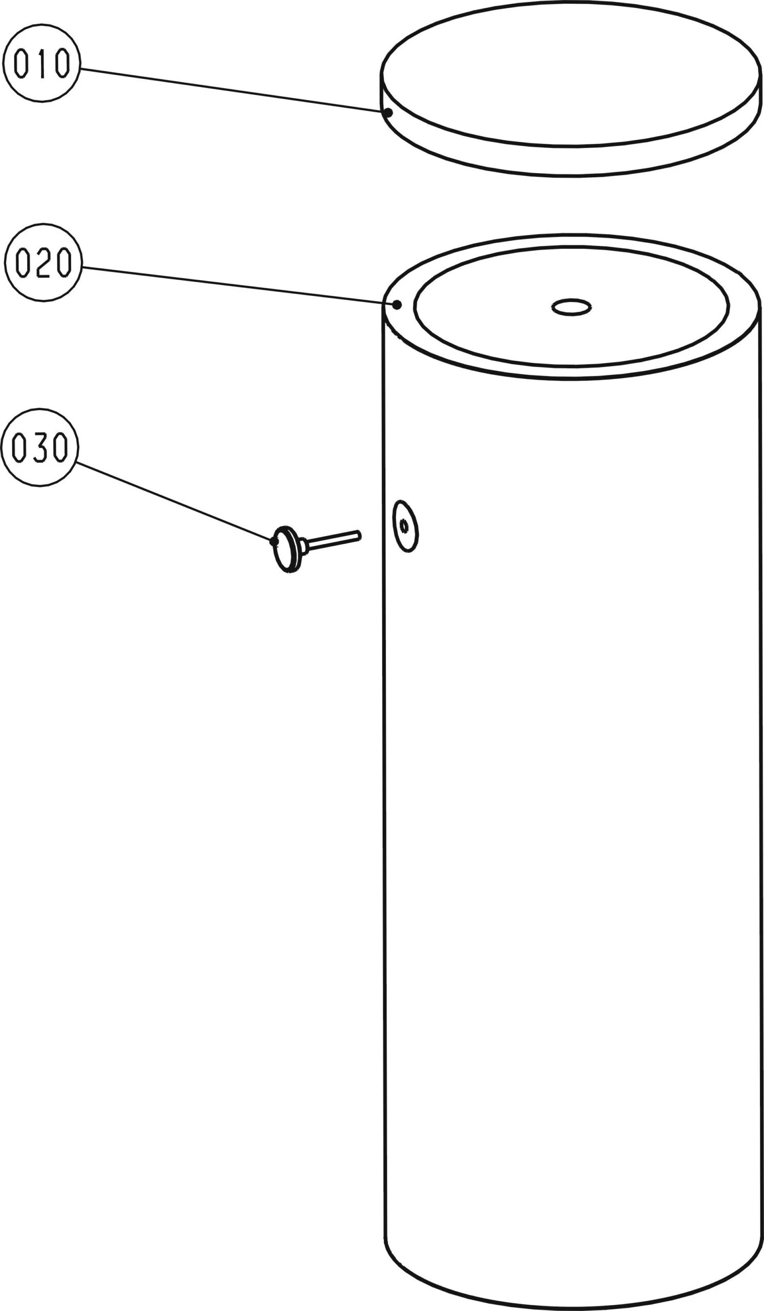 Wolf Spu Buffer Tank 2483045 500 L, For Heating Support, Silver 2 Wolf Spu Buffer Tank 2483045 500 L, For Heating Support, Silver - Image 2