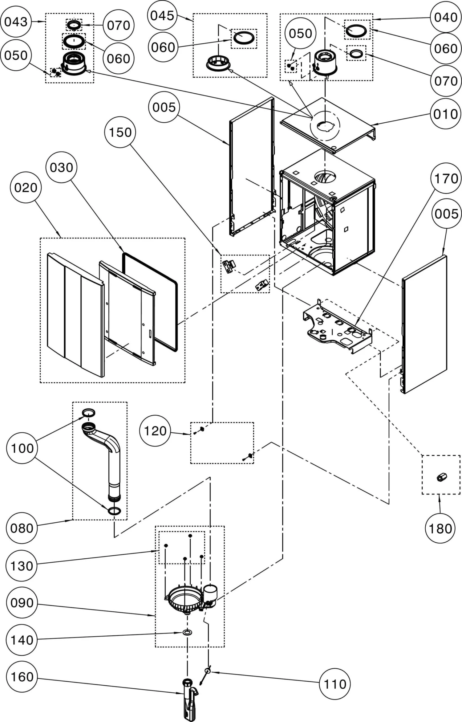 Wolf CGB 2K-20 Gas Condensing Combi Boiler 8615011 With High-efficiency Pump, 20kW, Heating And Hot Water 3 Wolf CGB 2K-20 Gas Condensing Combi Boiler 8615011 With High-efficiency Pump, 20kW, Heating And Hot Water - Image 3