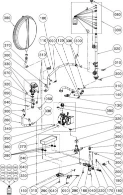 Wolf CGB 2K-20 Gas Condensing Combi Boiler 8615011 With High-efficiency Pump, 20kW, Heating And Hot Water 12 Wolf CGB 2K-20 Gas Condensing Combi Boiler 8615011 With High-efficiency Pump, 20kW, Heating And Hot Water -Tool Sale Shop kataloge wolf explos wox 47 51 023 004 02