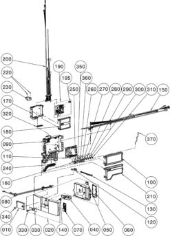 Wolf CGB 2-14 Gas Condensing Boiler 8615008 With High-efficiency Pump, 14 KW -Tool Sale Shop kataloge wolf explos wox 47 51 023 006 04
