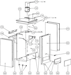 Wolf CGB-2-75 Gas Condensing Boiler 8614548 75kW, Natural Gas E -Tool Sale Shop kataloge wolf explos wox 47 51 100 010 01