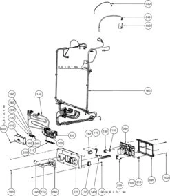 Wolf CGB-2-100 Gas Condensing Boiler 8616277 100kW, Natural Gas E, Comfortline -Tool Sale Shop kataloge wolf explos wox 47 51 100 011 01 1