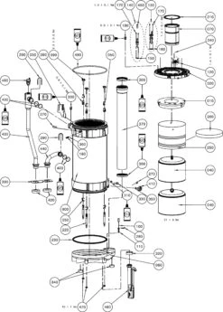 Wolf CGB-2-100 Gas Condensing Boiler 8616277 100kW, Natural Gas E, Comfortline -Tool Sale Shop kataloge wolf explos wox 47 51 100 012 04 1