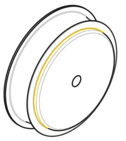 Wolf CWL Excellent Cap 2577713 DN 75, For Air Distributor DN 125-180