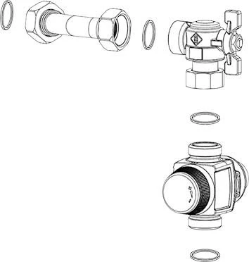 Wolf Return Stratification Set 8616505 For FWS-2-60, FWS-2-80, BSP 1 Wolf Return Stratification Set 8616505 For FWS-2-60, FWS-2-80, BSP
