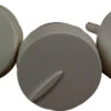 Wolf Rotary Knob Set F.Reg.Go. 171008099 For GU-2E(-S) From 06/2001 To 01/2006