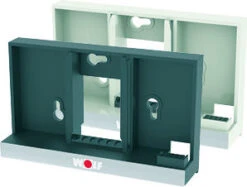 Wolf BM-2 Wall Base 1731442 White, Remote Control, For Control Module