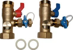 Wolf Cgb Heating Circuit Connection Set 2070375 For CGB-35, CGB-50, CGB-K40-35